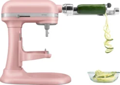 KitchenAid Artisan Bowl-Lift 5KSM70SHXEDR Seidenpink -Kitchenaid 1978479