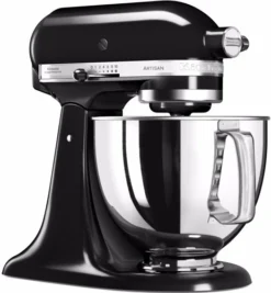 KitchenAid Artisan Küchenmaschine 5KSM125 Onyx Schwarz -Kitchenaid 564209